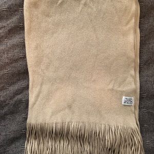 Oversized scarf